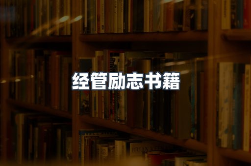 经管励志书籍